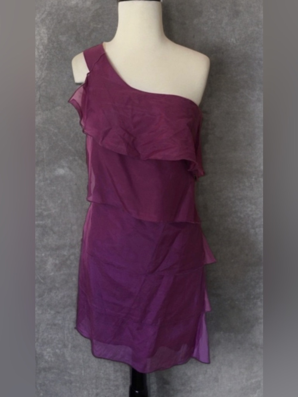 Nu Collective Grecian Style Mini Dress Size: S - NWT